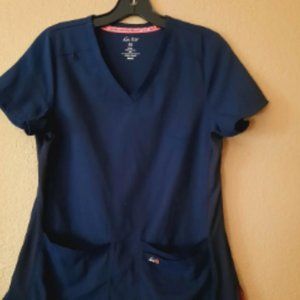 Koi lite Navy Scrub Set Top and Pant Set-EXCELLENT CONDITION *